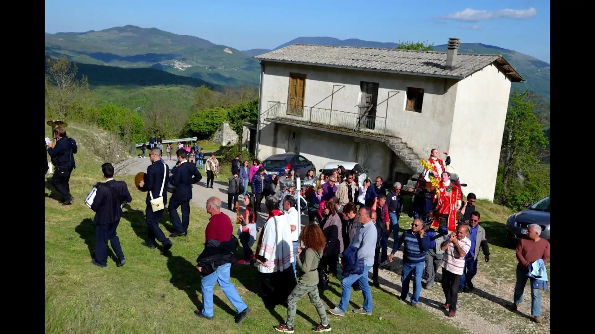 Rionero Sannitico: tutto pronto in paese per i festeggiamenti dedicati a San Mariano e San Giacomo del 29 e 30 aprile.